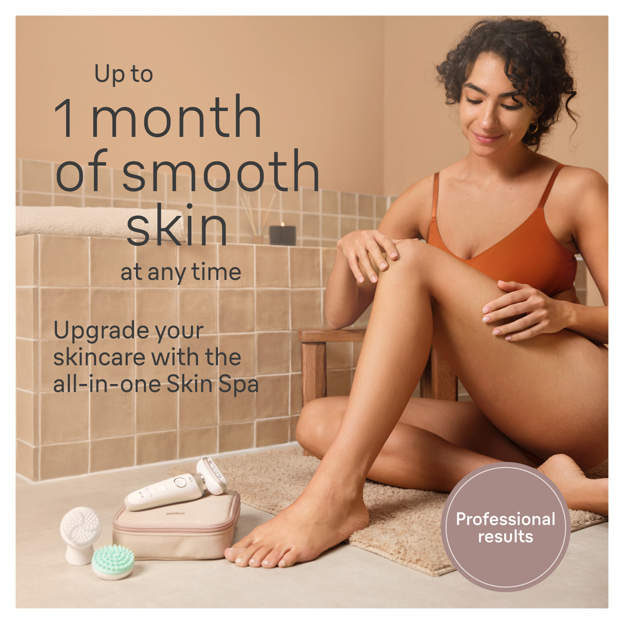 Braun Silk-épil 9 Flex SkinSpa 9-481 3D epilator Wet & Dry for Women | Quick Ship