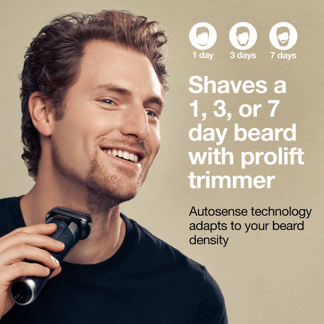 Braun Series 9 Pro Electric Shaver with PowerCase, 9477cc for Men | New Arrivals