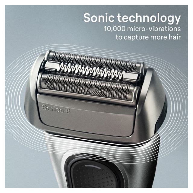Braun Series 8 Electric Shaver with 5-in-1 SmartCare Center, 8567cc for Men | New Arrivals