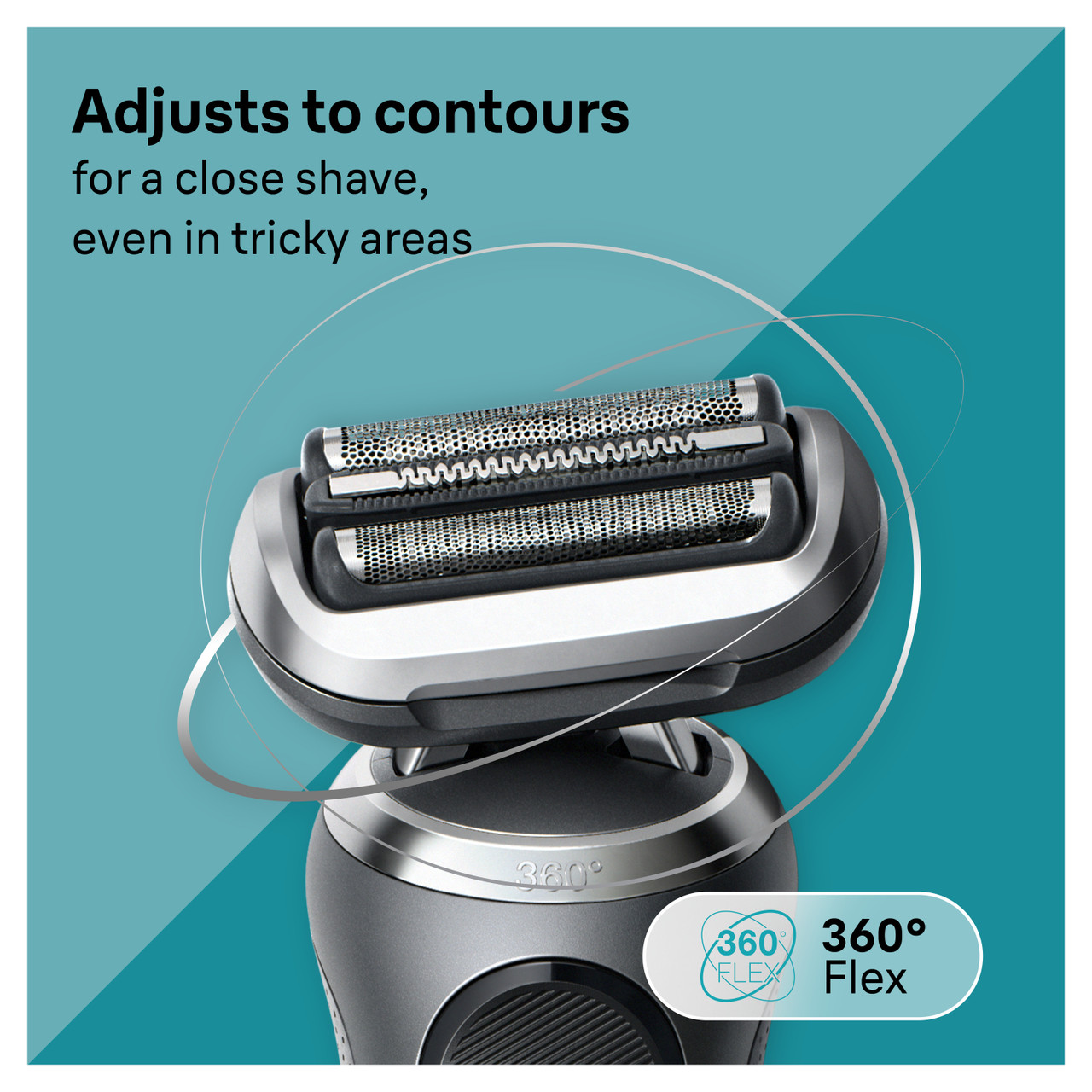 Braun Series 7 Electric Shaver with SmartCare Center, Stubbler, Trimmer, 7185cc for Men | New Arrivals