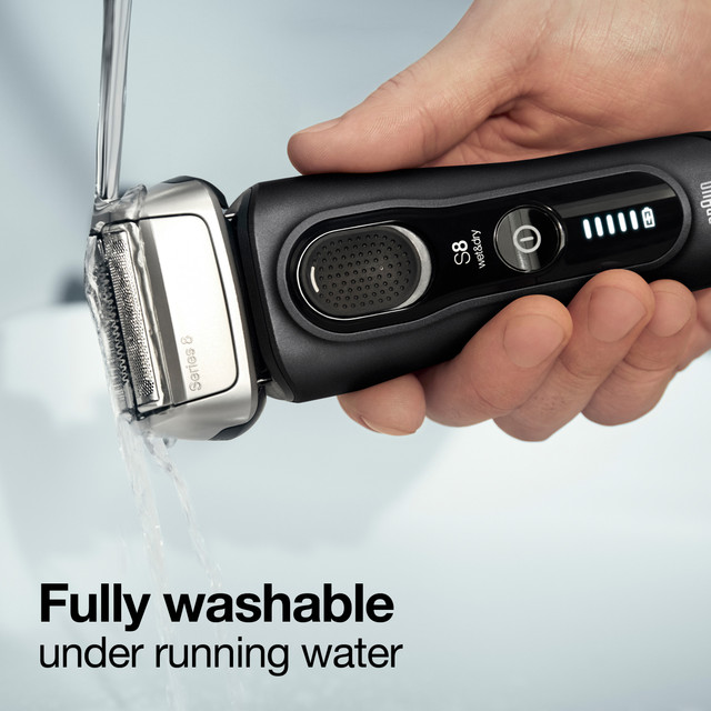 Braun Electric Shaver Head Replacement Part 83m Silver, Compatible with Series 8 Electric Razors for Men | New Arrivals