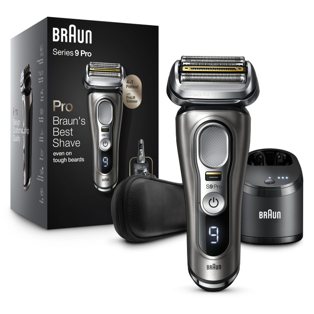 Braun Electric Shaver, Series 9 Pro, with SmartCare Center, 9465cc for Men | New Arrivals