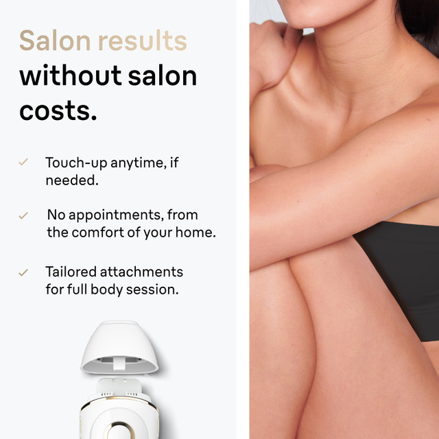 Braun Silk·expert Pro 5 IPL: Alternative to Laser Hair Removal with 4 Caps and Vanity Case, PL5347 for Women | Quick Ship