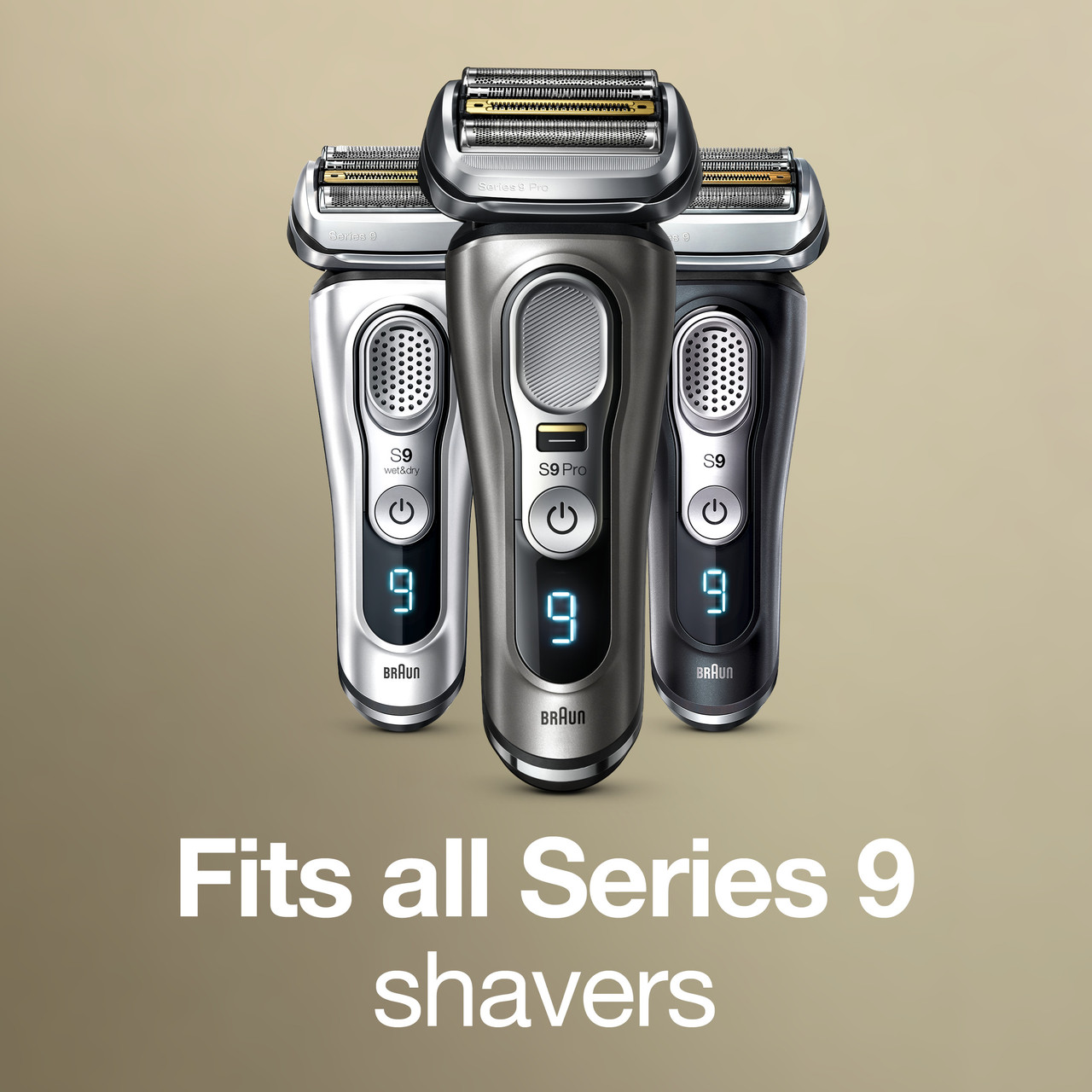 Braun Series 9 Shaver Replacement Head, Compatible with All Series 9 Electric Shavers for Men | New Arrivals