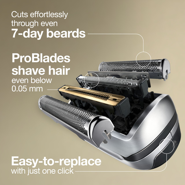 Braun Series 9 Shaver Replacement Head, Compatible with All Series 9 Electric Shavers for Men | New Arrivals
