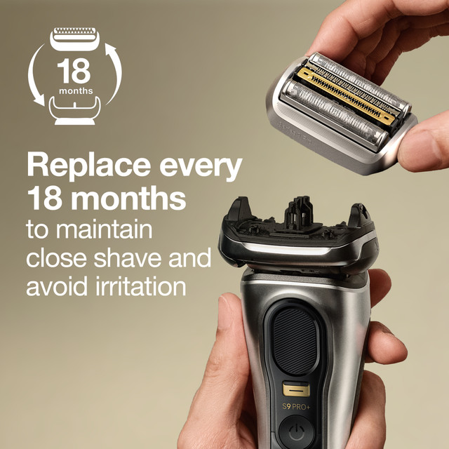 Braun Series 9 Shaver Replacement Head, Compatible with All Series 9 Electric Shavers for Men | New Arrivals