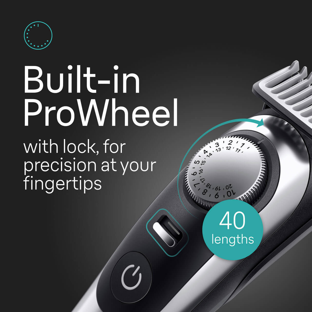 Braun All-in-One Series 9 Trimmer, 13-in-1 Kit, 9440 for Men | New Arrivals