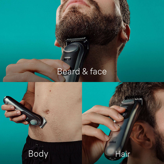 Braun All-in-One Series 9 Trimmer, 13-in-1 Kit, 9440 for Men | New Arrivals