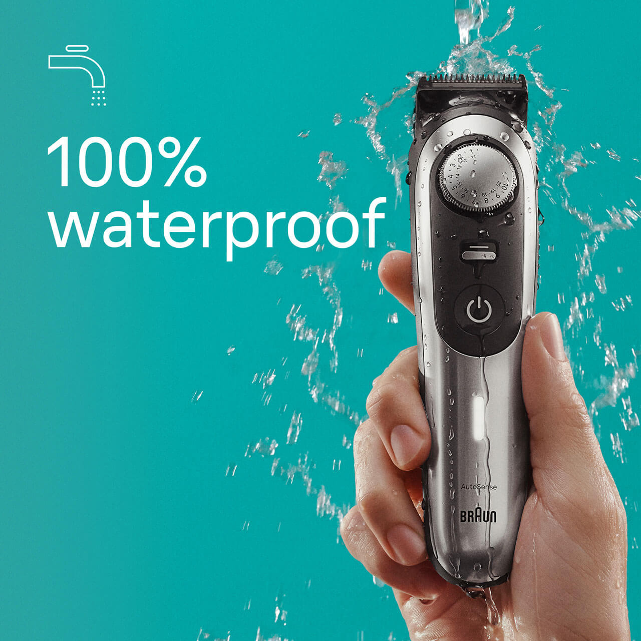 Braun All-in-One Series 9 Trimmer, 13-in-1 Kit, 9440 for Men | New Arrivals