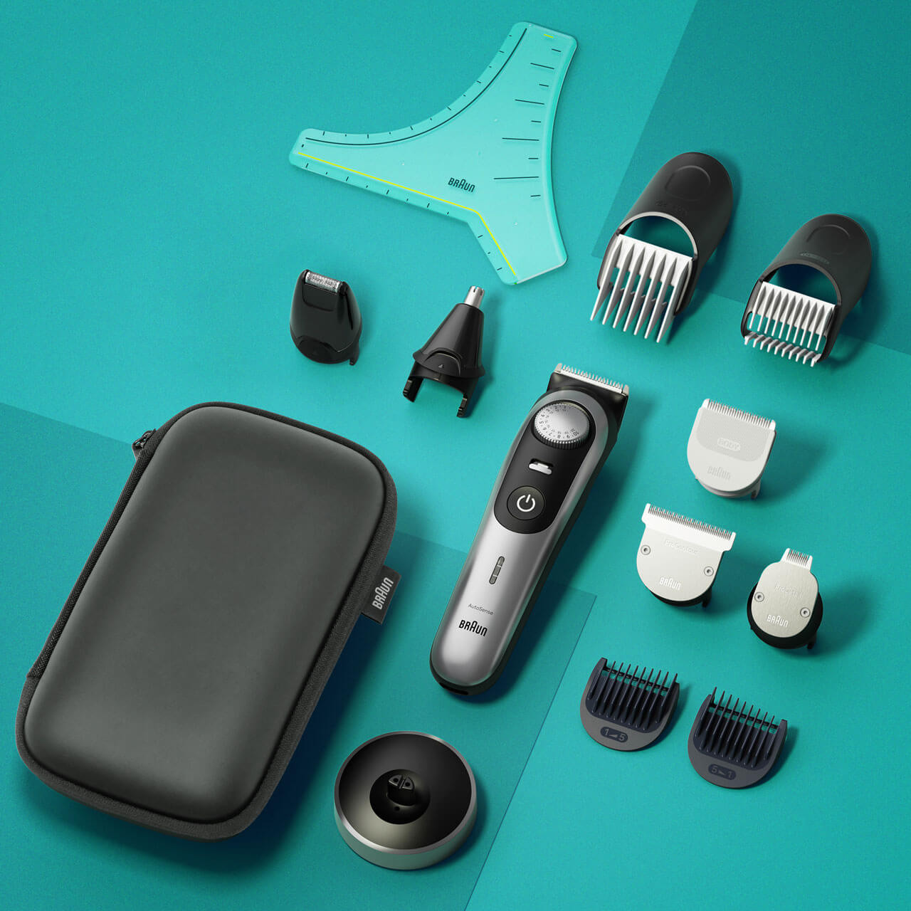 Braun All-in-One Series 9 Trimmer, 13-in-1 Kit, 9440 for Men | New Arrivals
