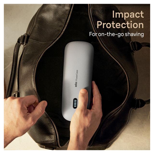 Braun Powercase, Compatible with Braun Series 8 and 9 Electric Shavers, 9484pc for Men | New Arrivals