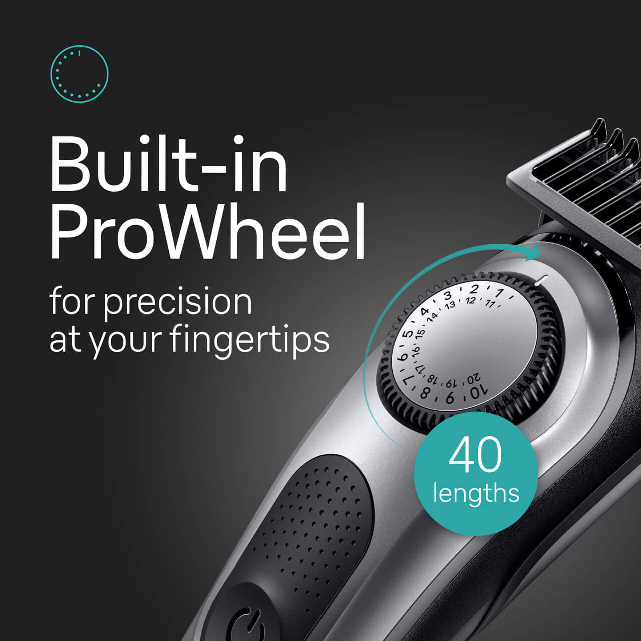 Braun All-in-One Series 7 Trimmer, 12-in-1 Kit, 7440 for Men | New Arrivals
