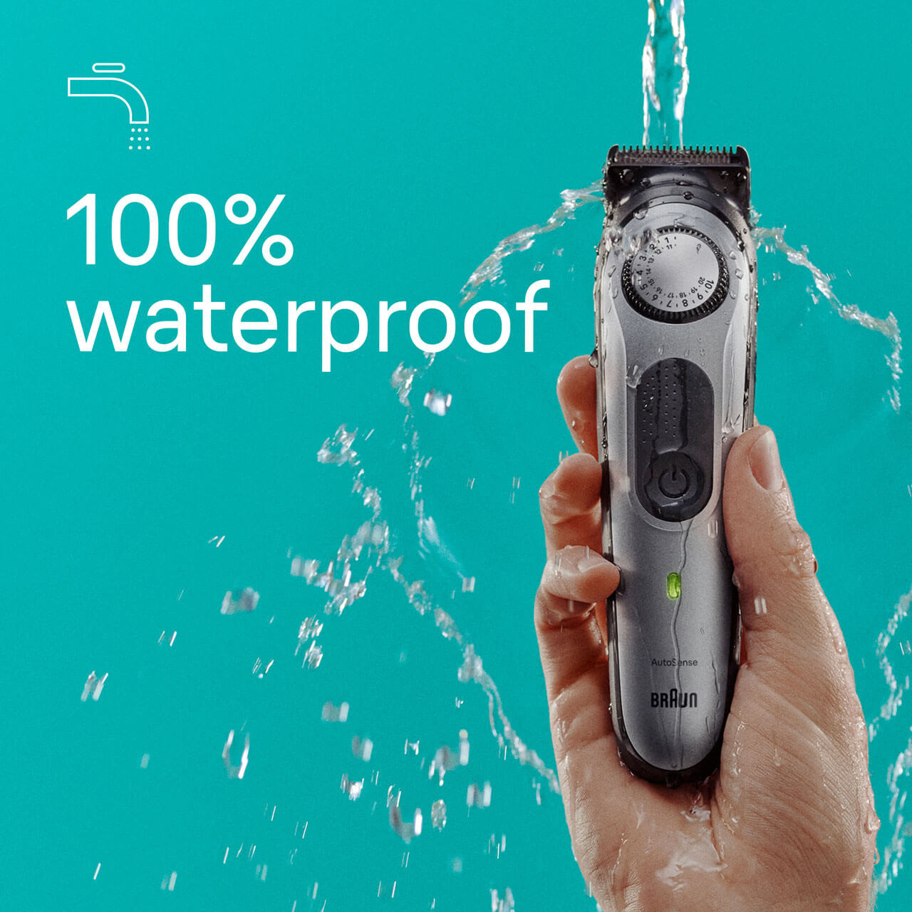 Braun All-in-One Series 7 Trimmer, 12-in-1 Kit, 7440 for Men | New Arrivals