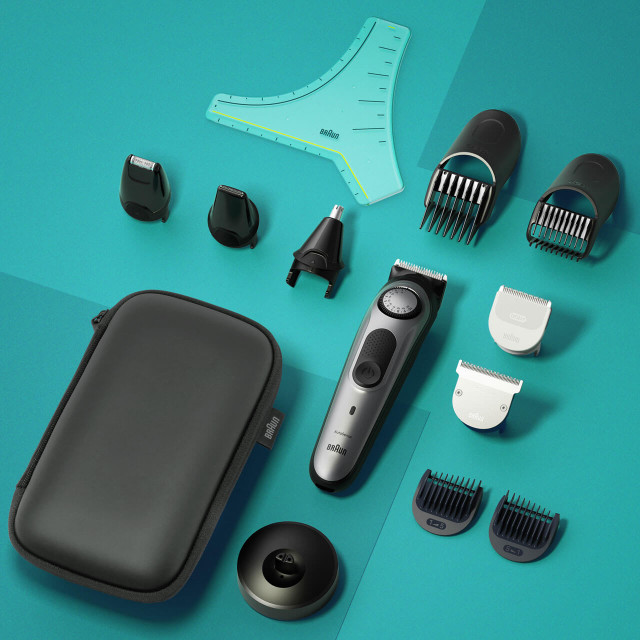 Braun All-in-One Series 7 Trimmer, 12-in-1 Kit, 7440 for Men | New Arrivals