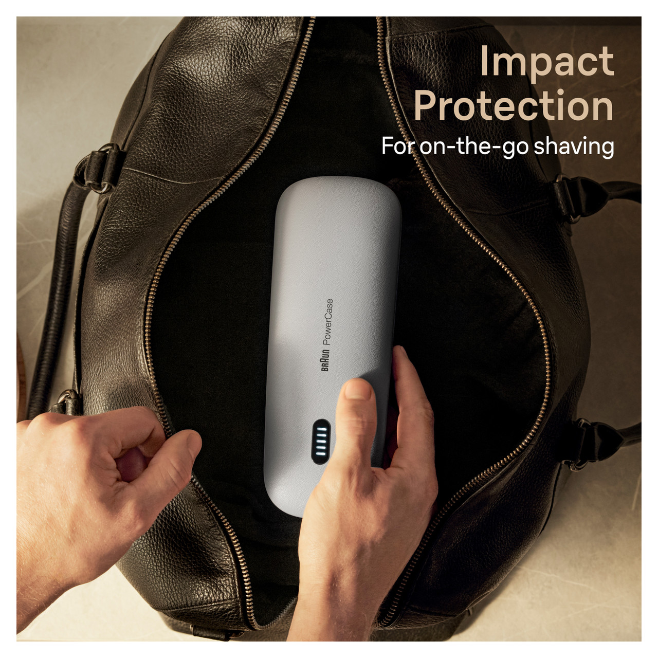 Braun Powercase, Compatible with Braun Series 8 and 9 Electric Shavers, 9484pc for Men | New Arrivals